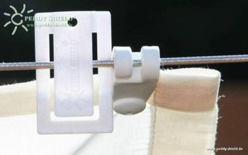 X4 Stopper pour toutes voiles d'ombrages Floracord