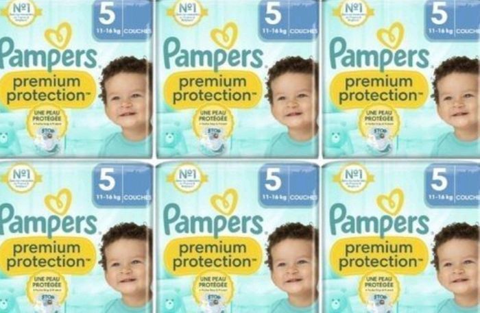 180 couche taille 6 premium protection