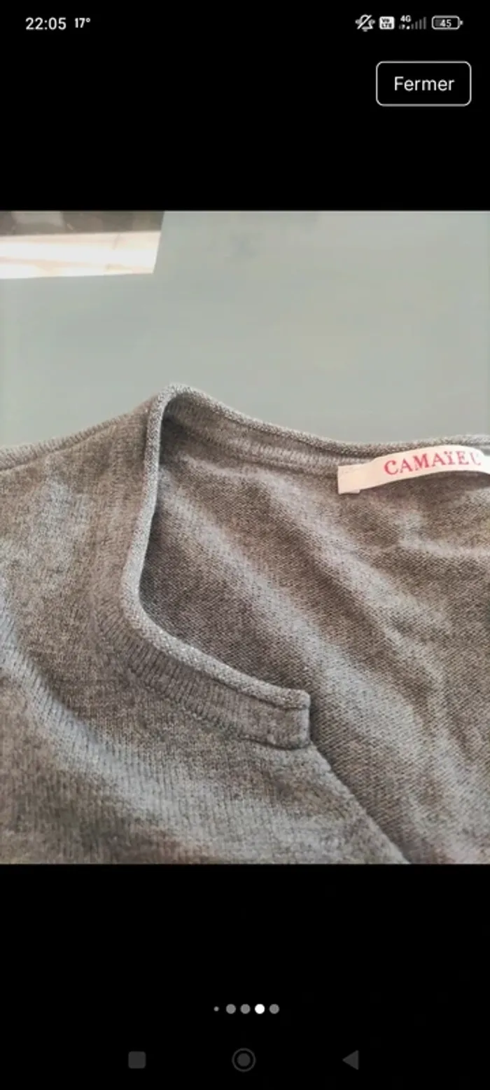 Pull camaïeu - photo numéro 4