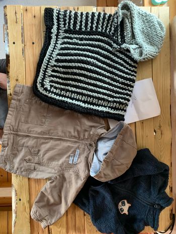 Manteau bébé 1 an / 12 mois