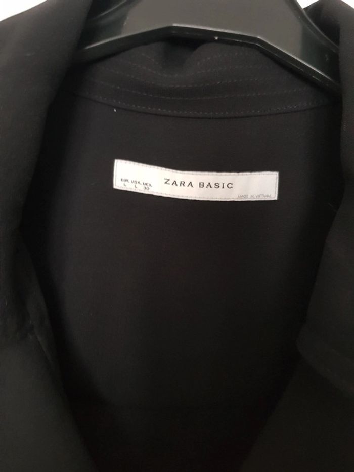 Belle robe noire Zara taille L - photo numéro 5