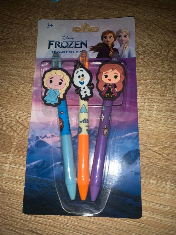 Stylo reine des neige