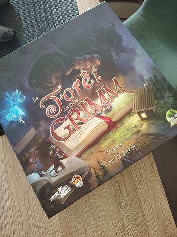 La forêt des frères Grimm