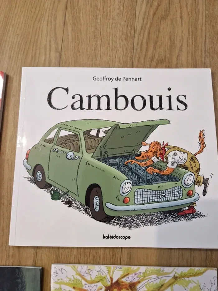 Lot de 4 livres de l'école des Loisirs MS 3/5 ans - photo numéro 3