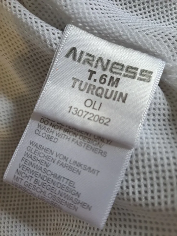 Veste de sport - Airness - 6 mois - photo numéro 7