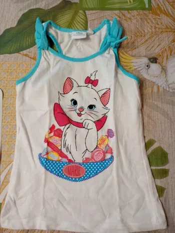 Débardeur fille neuf taille 4 ans (359)