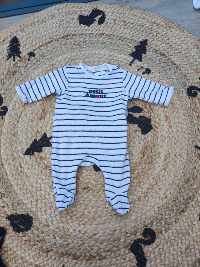 Lot de 4 pyjamas velours garçon - photo numéro 5