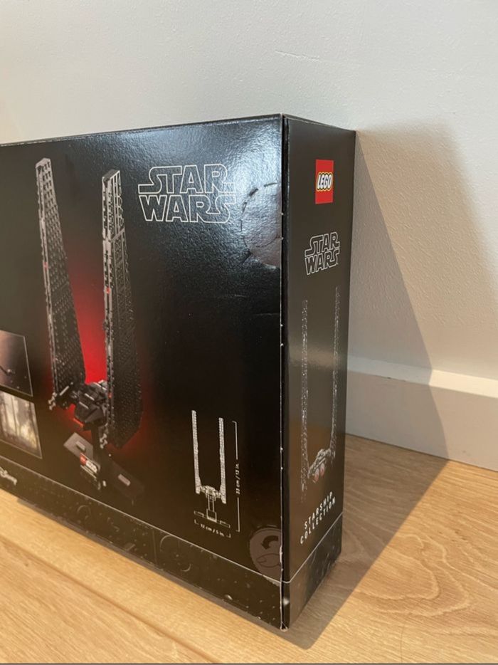 Lego Star Wars 75406 La navette de commandement de Kylo Ren - photo numéro 3