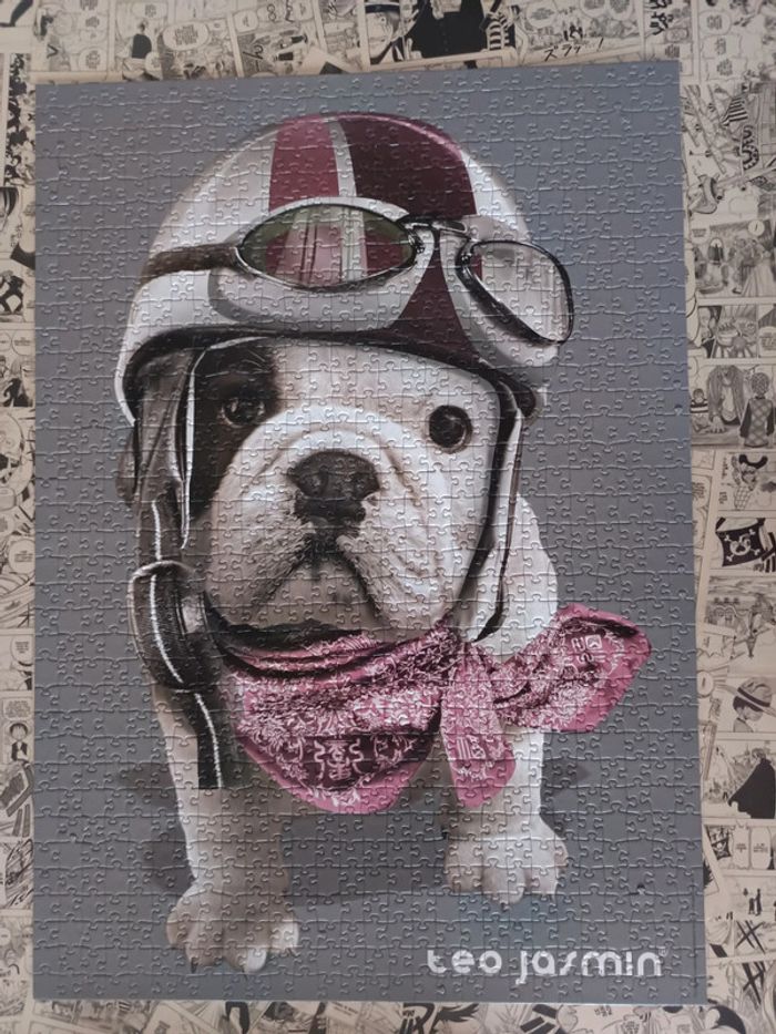 Puzzle bouledogue - photo numéro 3