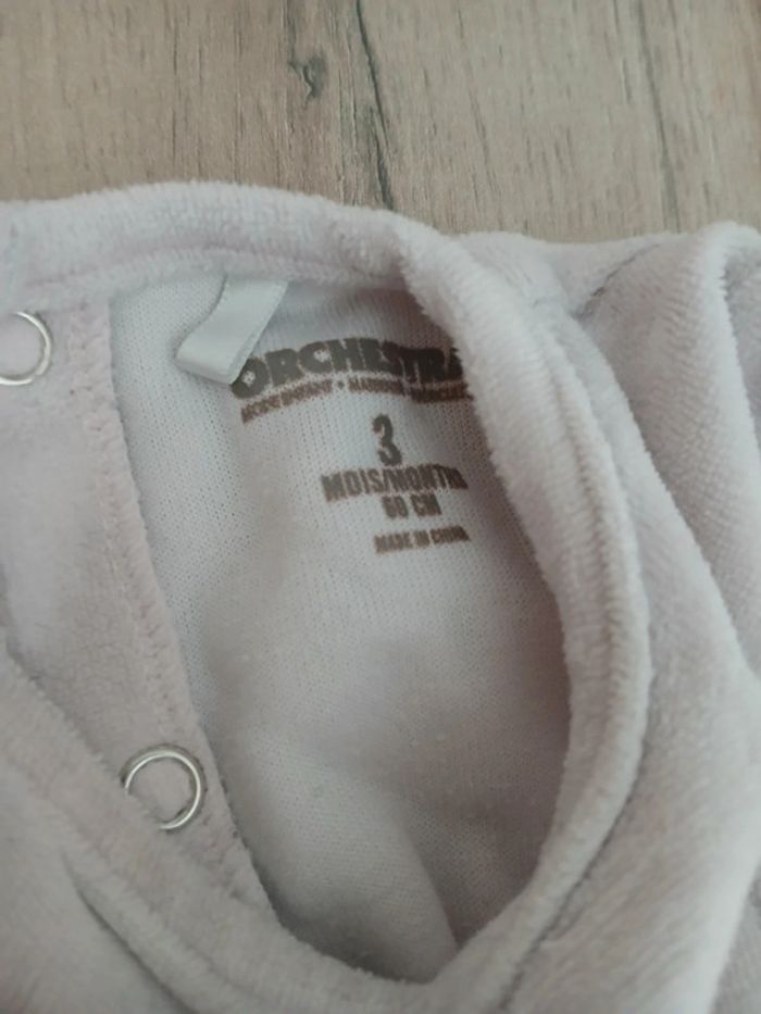 Pyjama une pièce - photo numéro 2