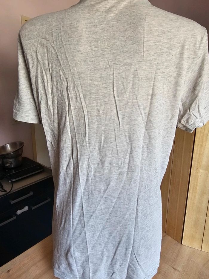 Tee-shirt gris pokemon taille L / 40 - photo numéro 3