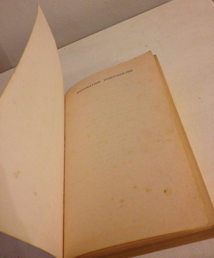 Destination Tchoungking Han Suyin Le Livre de Poche - photo numéro 6