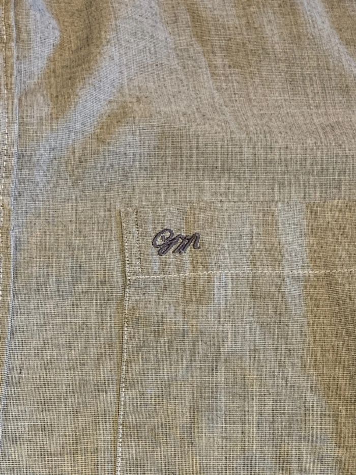 Une chemise homme Giorgio Morello taille M 37/38 - photo numéro 5