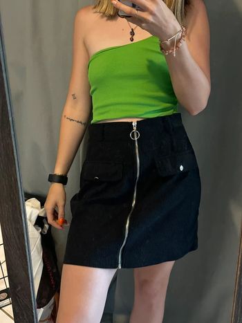 Jupe noir Shein S