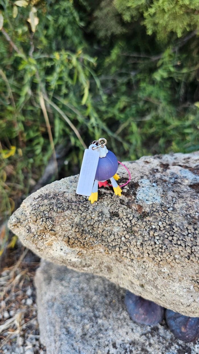 Super figurine Pokemon Nintendo porte clé Grodrive - photo numéro 3