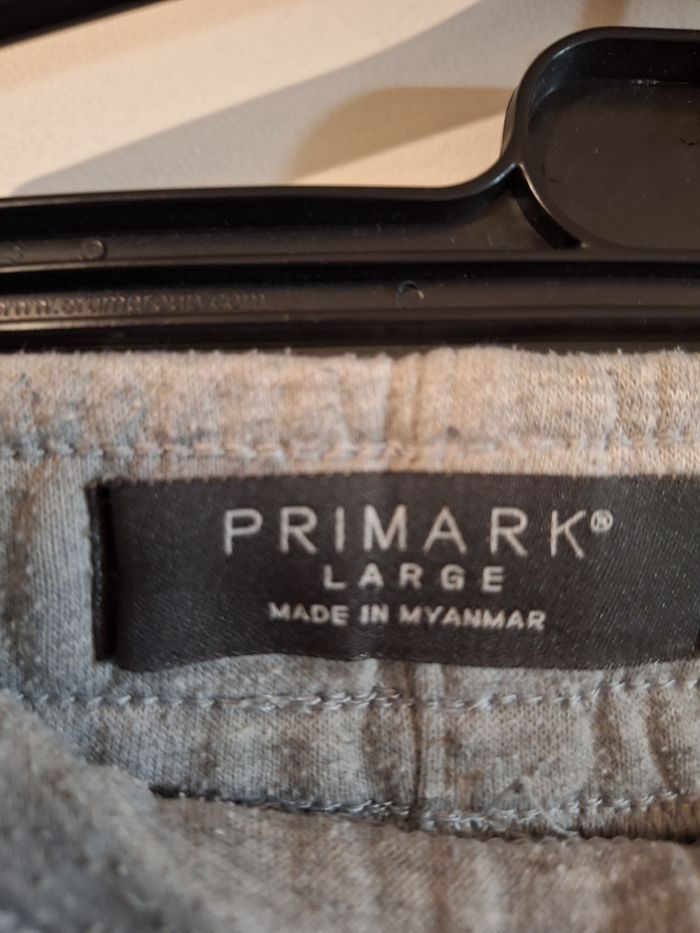 pantalon jogging gris homme - photo numéro 3