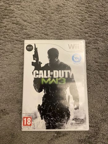 Jeu Wii Call of Duty MW3