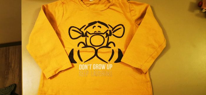 T shirt tigrou 2 ans