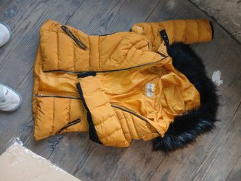 Magnifique doudoune moutarde Magnifique S