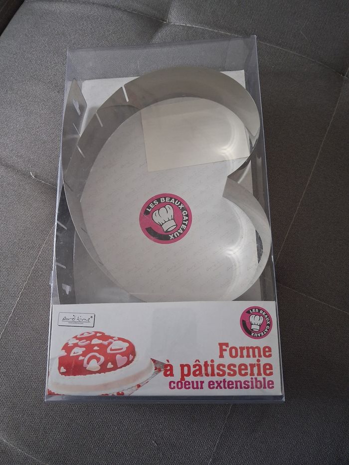 Moule coeur - photo numéro 2