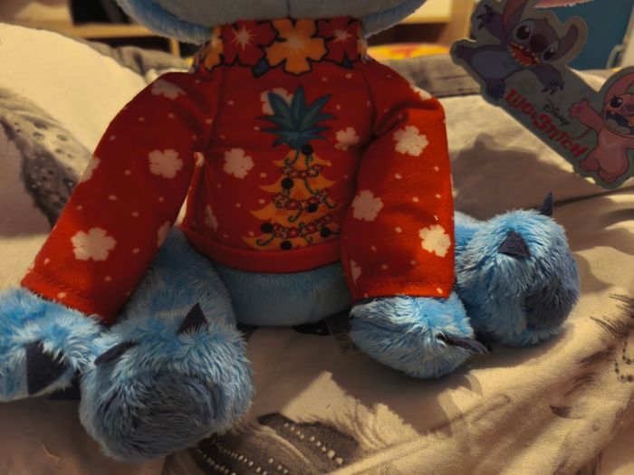 Stitch noel - photo numéro 2