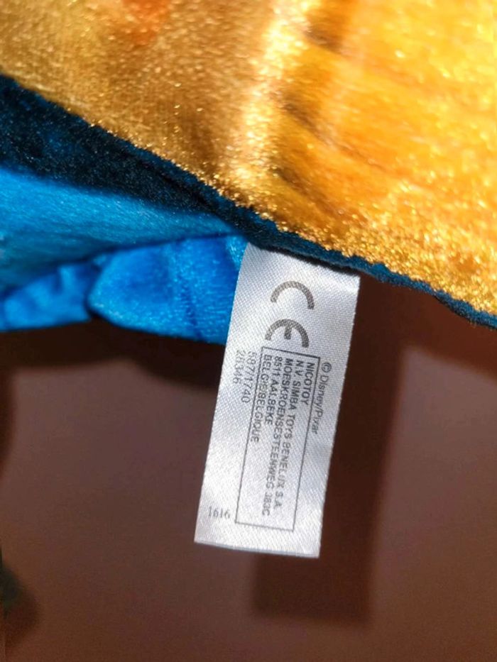 Peluche doris  poisson - photo numéro 3