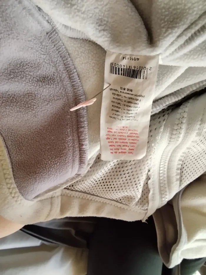 Veste sport polaire, sans manches. femme (A316) - photo numéro 9