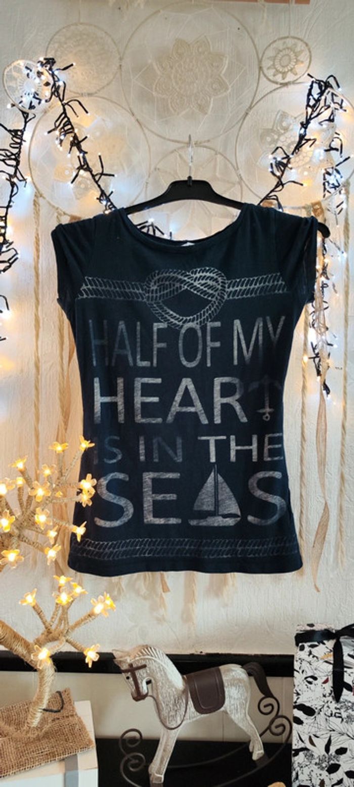 Lot de 2 tee shirt neuf - photo numéro 5