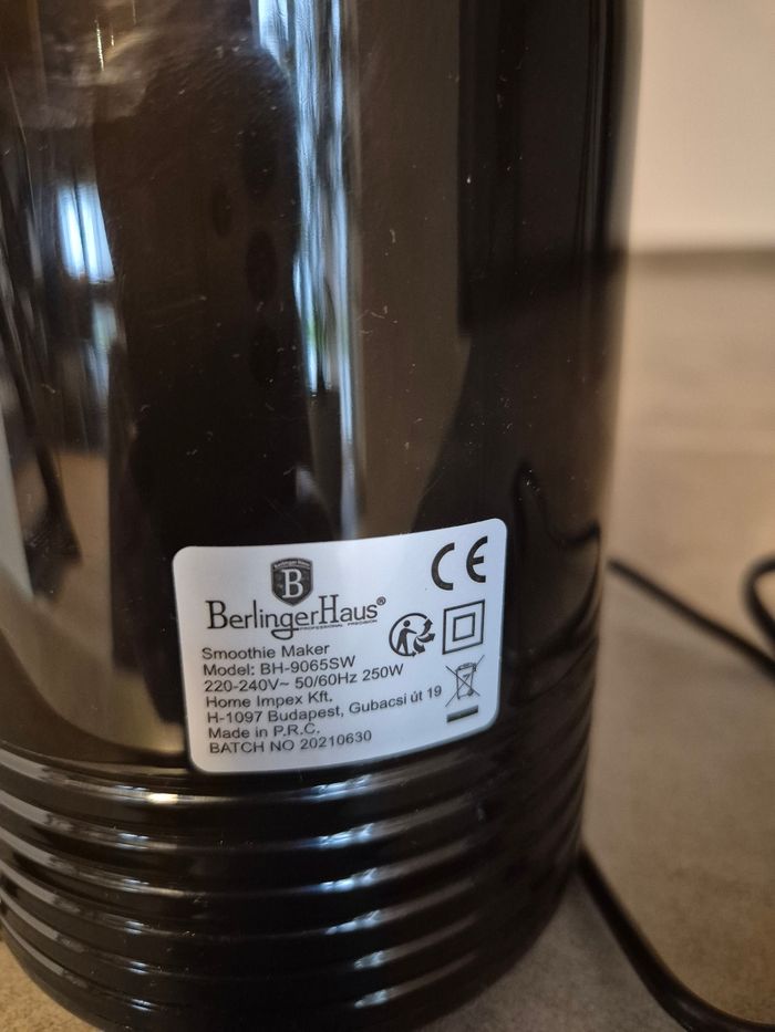 Blinder smoothie - photo numéro 4