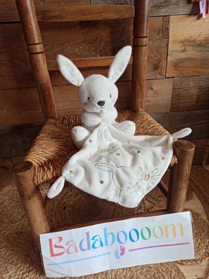 Doudou lapin Simba toys tbe - photo numéro 2