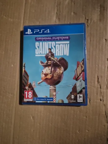 Saints Row pour PS4