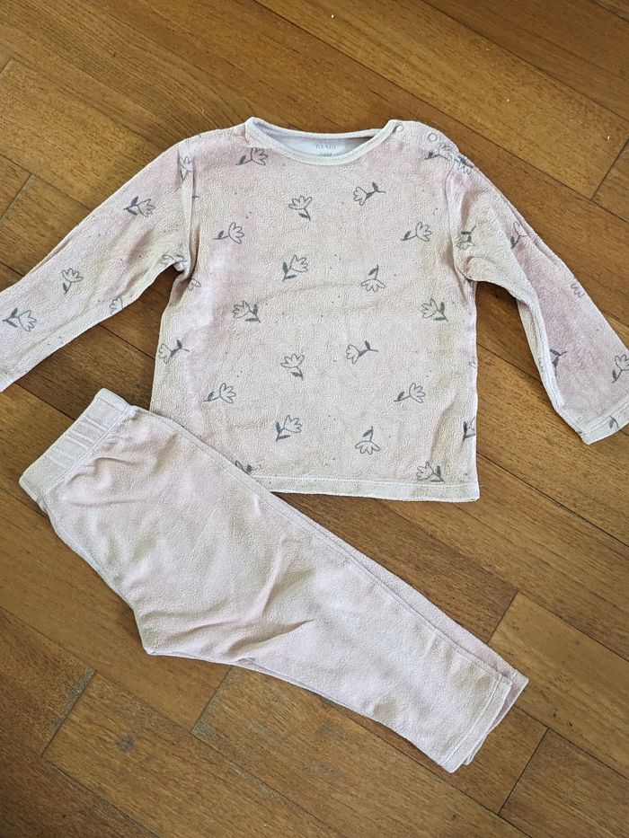 Pyjama velours 36 mois kiabi