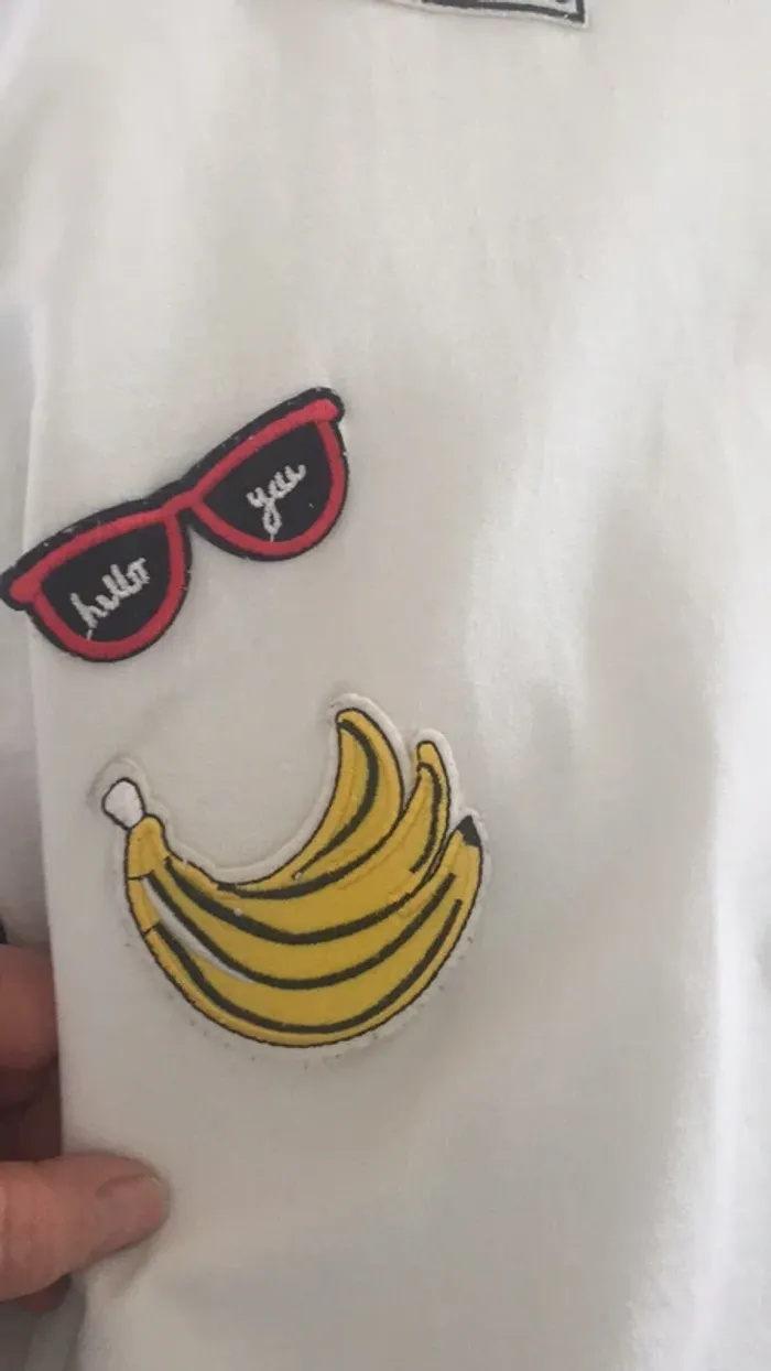 T-shirt oversize zara taille S - photo numéro 7