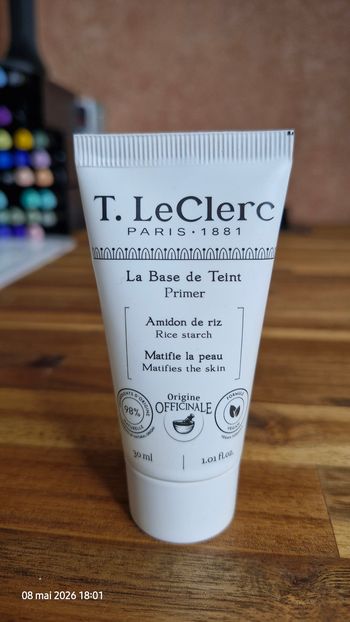 Base de teint T.Leclerc 
