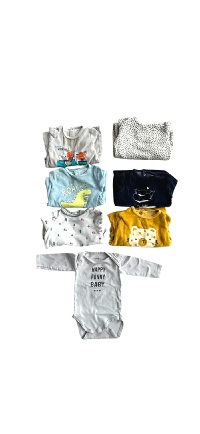 Lot vêtements bébé garçon 9 mois - photo numéro 2