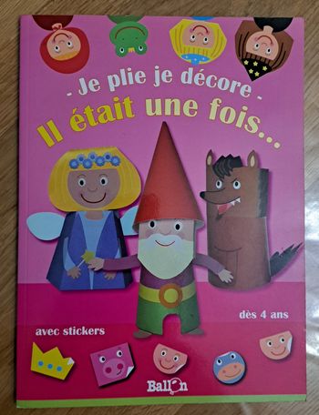 Livre d'activités manuelles pour enfants