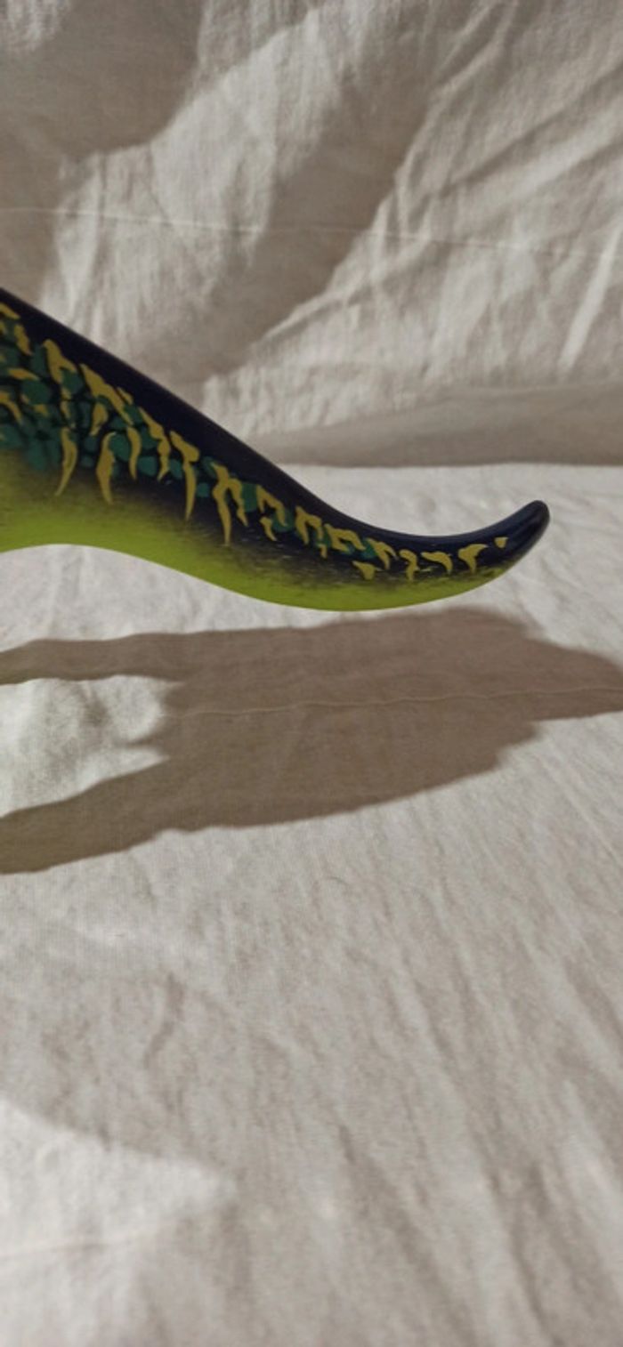 Tyrannosaure t-rex avec armure playmobil - photo numéro 4