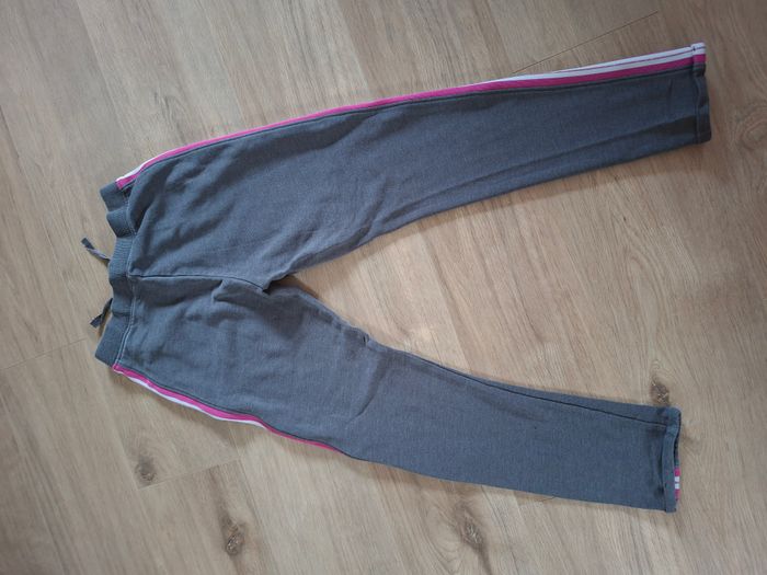 Pantalon de jogging/sport gris Okaïdi 12 ans - photo numéro 3