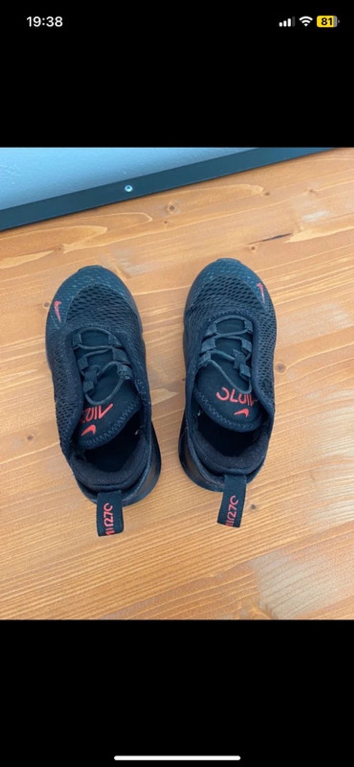 Basket Nike Air Max 270 Pointure 26 - photo numéro 3