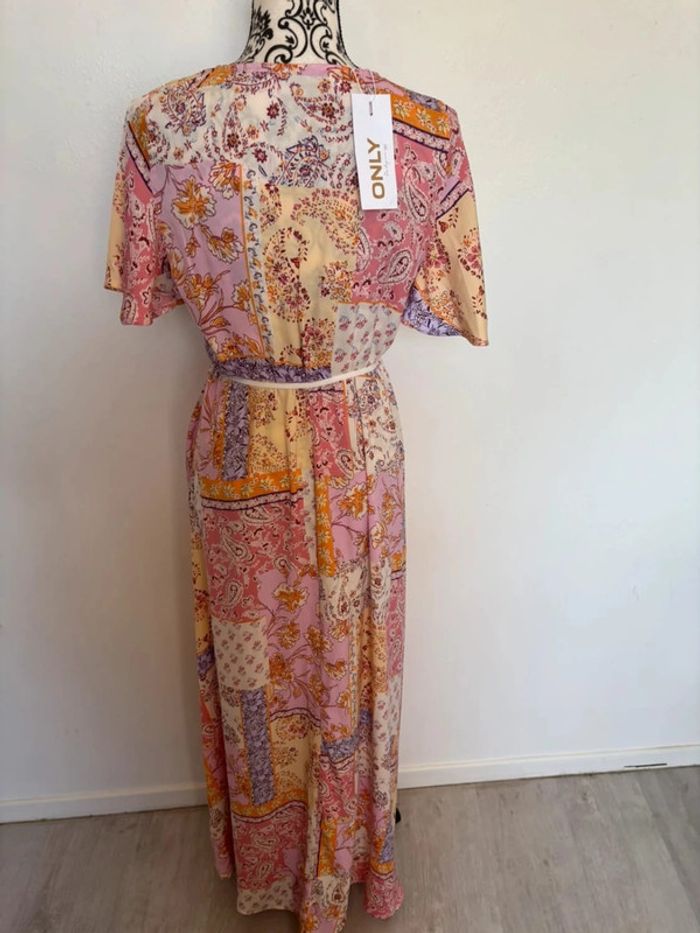 Robe longue bohème femme Taille S - photo numéro 4