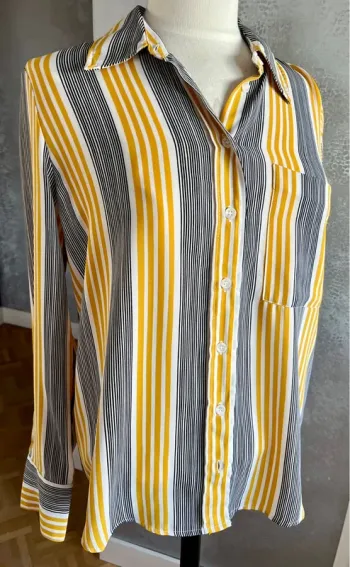 Chemise rayée mango