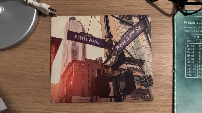 Tapis de souris New York 5ème avenue