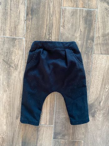 Pantalon bleu 9 mois