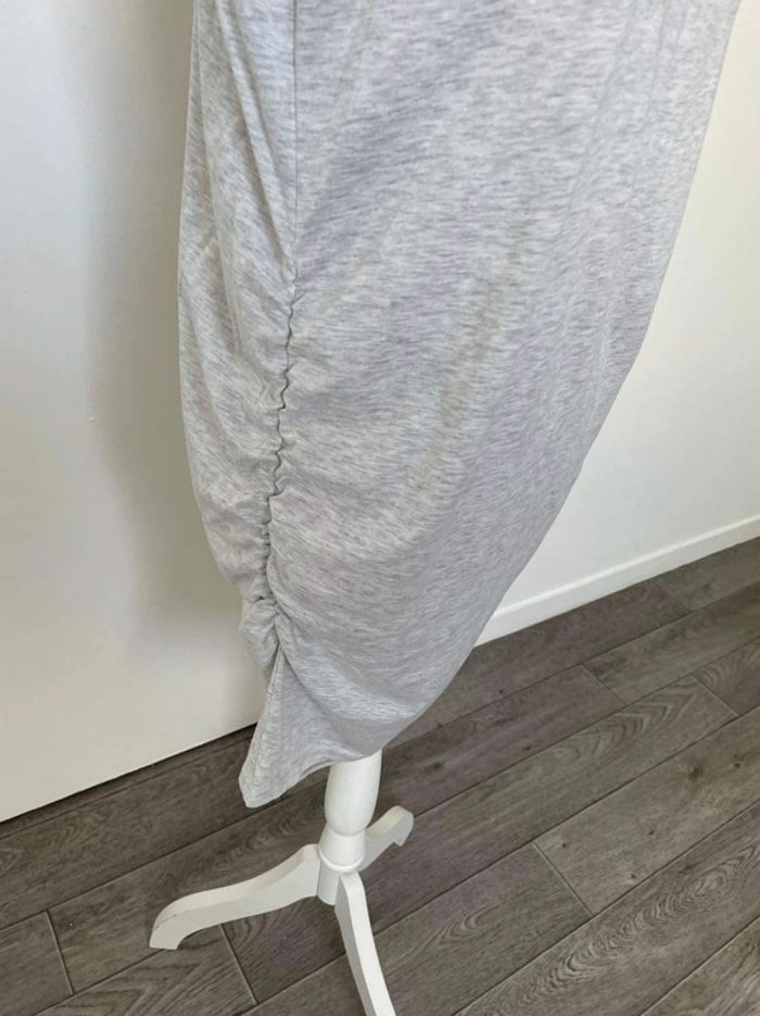 Robe de grossesse grise taille M - photo numéro 4