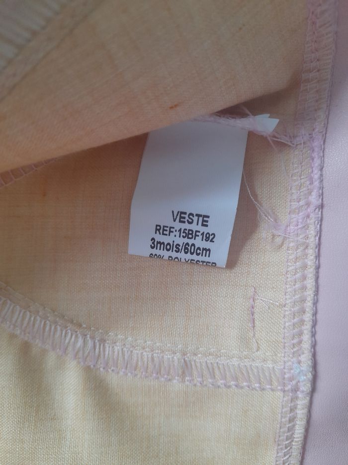 Veste bébé - photo numéro 3