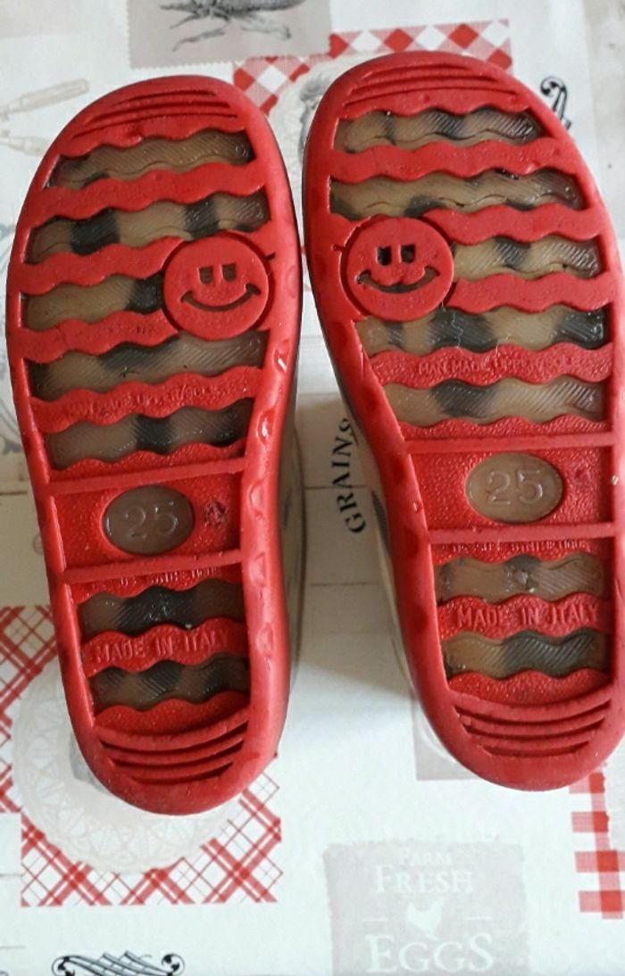 Bottes de pluie - photo numéro 2