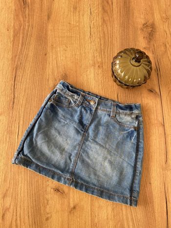 Jupe en jean fille enfant