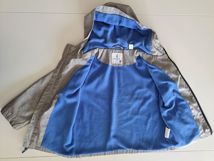 Lot de 2 blousons imperméables garçon 5 ans BE - photo numéro 8