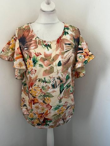 Blouse à fleurs Molly bracken S