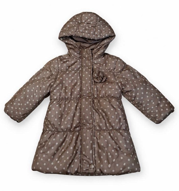 Manteau fille, 2 ans / 24 ans. Sucre d'orge. - photo numéro 1